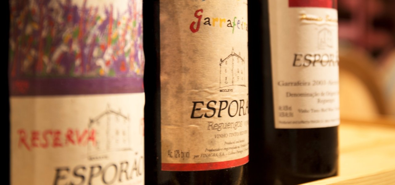 Esporão Reserve Red - different harvests